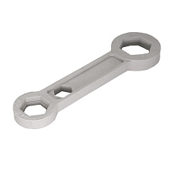 Ключ для заглушек радиатора (пластик)