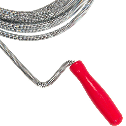 Трос оцинк. с ручкой 1,4  мм х 6,0 мм х 2,5 м СТМ в фирм.упак.