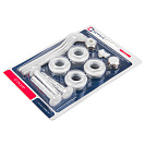 Комплект для радиатора 1/2" с тремя кронштейнами CTM ТЕРМО_2