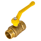 Кран шар. для газа 1" г/ш рычаг ОПТИМА ГАЗ