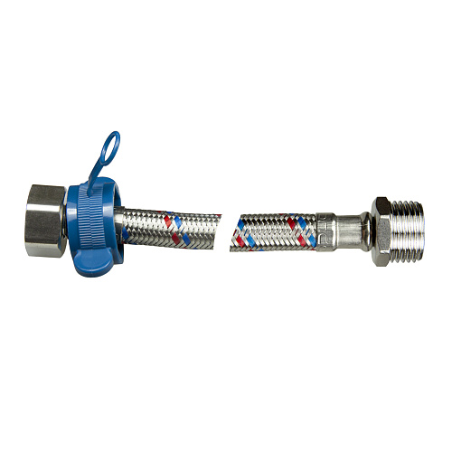 Подводка для воды PEX-сталь 1/2" г/ш 150 cм ONDO