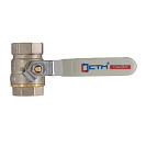 Кран шаровой для воды 1" г/г рычаг СTM СТАНДАРТ_4