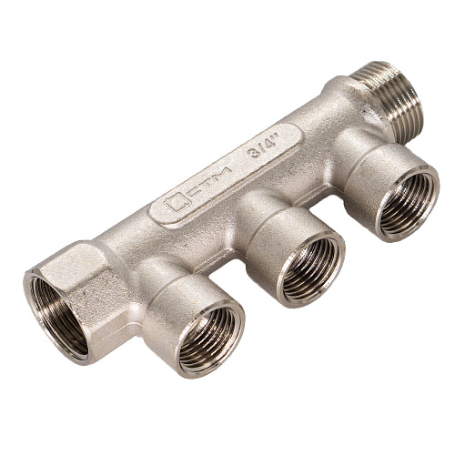 Коллектор 3 выхода (внутренняя резьба) 1"х1/2" СТМ Коллектор 3 выхода (внутренняя резьба) 1"х1/2" СТМ