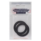 Прокладка 1-1/4" резина ТМКЩ 42x30x2 мм (2шт) СТМ_1