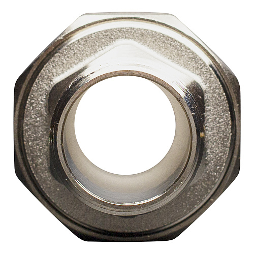 Муфта полипропиленовая PP-R комб. разъемная н./р. DN 25х1" СТМ ПЛАСТ