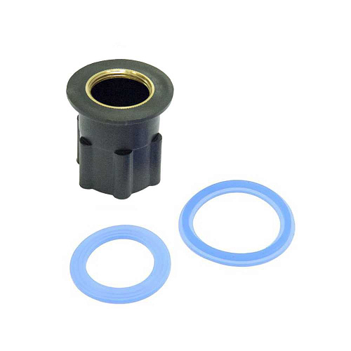 Смеситель ROEGEN RP024D для кухни, 1/2" м/к, на гайке, усиленный, с гибким изливом Смеситель ROEGEN RP024D для кухни, 1/2" м/к, на гайке, усиленный, с гибким изливом