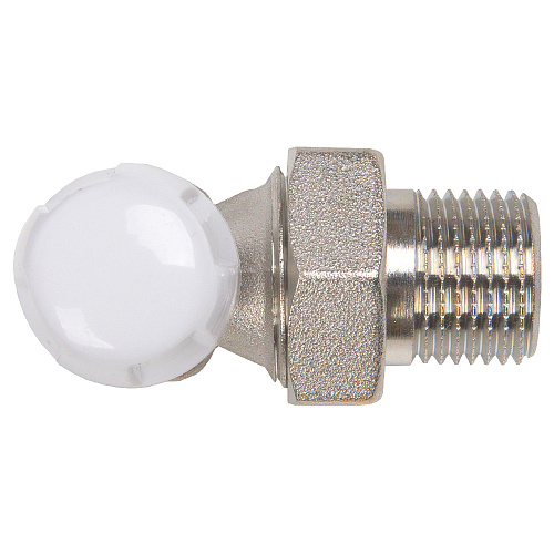 Запорный клапан для радиатора угловой 1/2" СТМ ТЕРМО