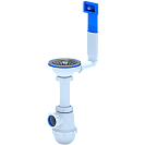 Сифон Ани Грот 3 1/2*40 с жестким переливом мойки