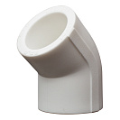 Угольник PP-R 45 град. DN 20 СТМ ПЛАСТ