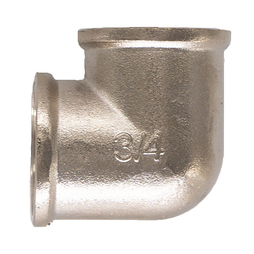 Уголок латунный  1-1/4" г/г CTM Уголок латунный  1-1/4" г/г CTM