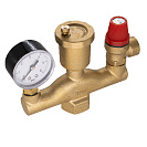 Группа безопасности котла 1" СТМ ТЕРМО_1