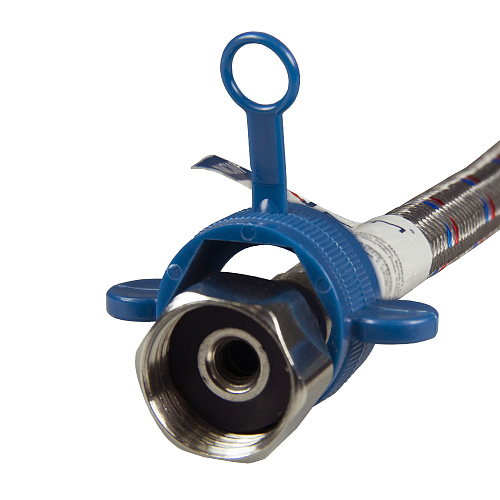 Подводка для воды нейлон 1/2" г/г 180 cм CTM