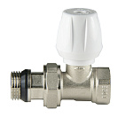 Регулирующий клапан для радиатора ручной прямой  (с уплотнительным кольцом) 3/4" СТМ ТЕРМО_2