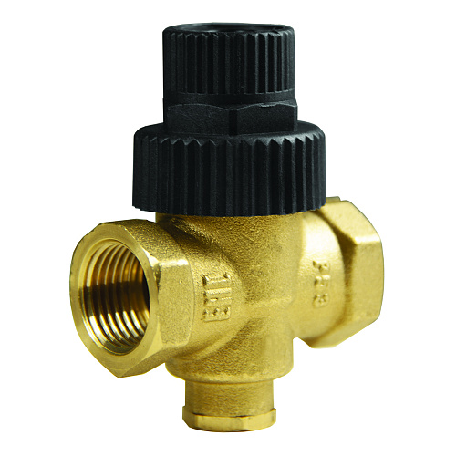 Редуктор давления поршневой мини 1/2" 1-6 Бар ОПТИМА