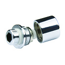 Переходник 1/2"х3/4" ш/ш с воздухоотводчиком,  колпачком для п/с хром. СТМ ТЕРМО_1