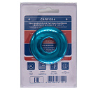 Кран шаровой для бытовых приборов угл. 1/2"х3/4" ш/ш с фильтром и отражат. бабочка,  хромированный СТМ_1