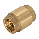 Обратный клапан для воды   1/2" с латунным штоком CTM