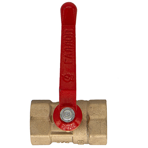 Кран шаровой для воды 1" г/г рычаг ГАЛЛОП ПРАКТИК 120