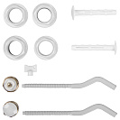 Комплект для радиатора 3/4" с кронштейнами CTM ТЕРМО_3