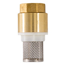 Обратный клапан для воды с сеткой   3/4" CTM_1