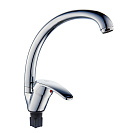 Смеситель ROEGEN RC014F для кухни,  40 мм,  на гайке,  с боковой ручкой